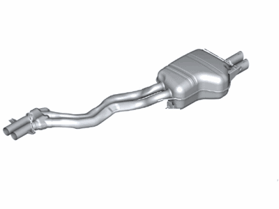 2011 BMW Z4 Exhaust Pipe - 18307591462