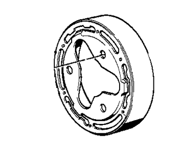 BMW 23131220584 Vibration Damper