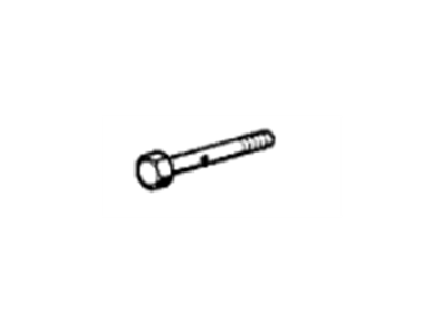 BMW 23111224433 Knurled Bolt