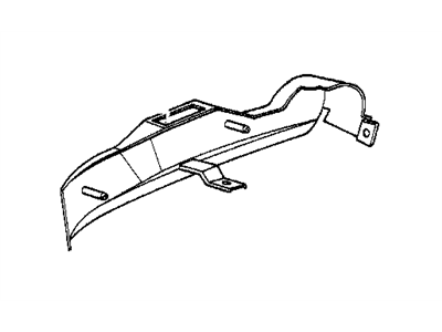 BMW 52108154494 Covering Inner Right