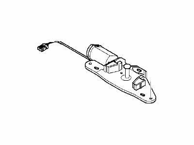 BMW 528i Tailgate Lock Actuator Motor - 67108238468