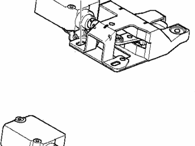 BMW 528i Trunk Latch - 51248238466