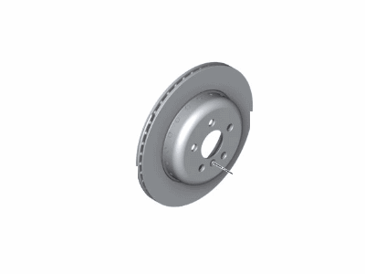 BMW 530e Brake Disc - 34216882245