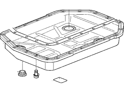 BMW Transmission Pan - 24101422970