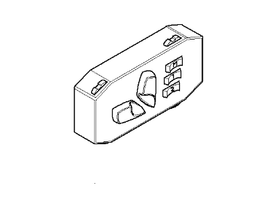 BMW 61316936978 Switch Seat Adjusting Front Right