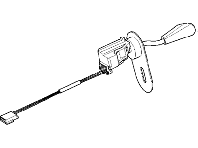 BMW 61318025973 Cruise Control Switch