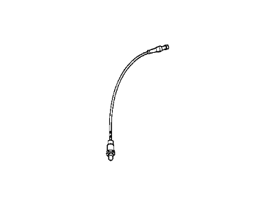 1988 BMW 325is Oxygen Sensor - 11781716114