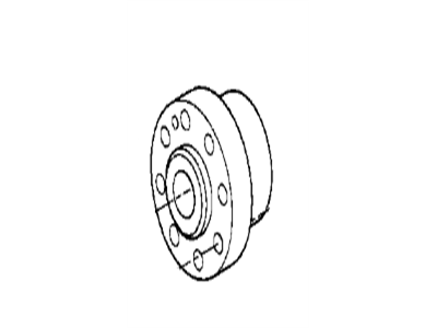 BMW 11231710301 Hub