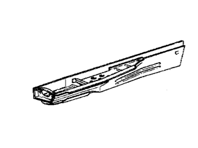 BMW 41111965065 Section Of Left Engine Support