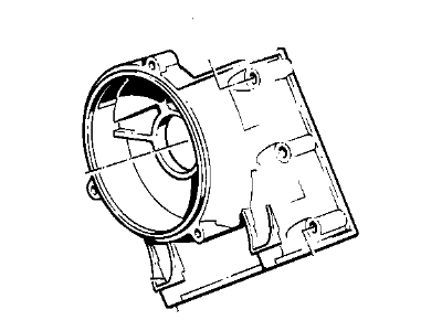 1983 BMW 533i Timing Cover - 11141277001