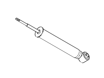 1997 BMW 318ti Shock Absorber - 33521091630