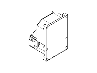 BMW 325xi ABS Control Module - 34522285046