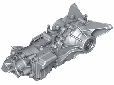 2017 BMW X1 Differential - 33108740374