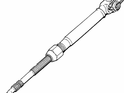 BMW 32311159500 Steering Shaft