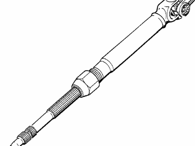 BMW 32311157601 Steering Shaft