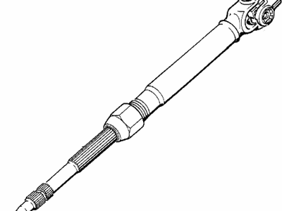 BMW 735i Intermediate Shaft - 32311153593