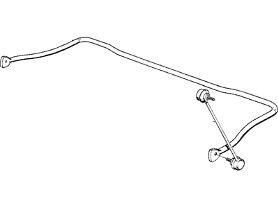 1995 BMW 850CSi Sway Bar Kit - 31352227364