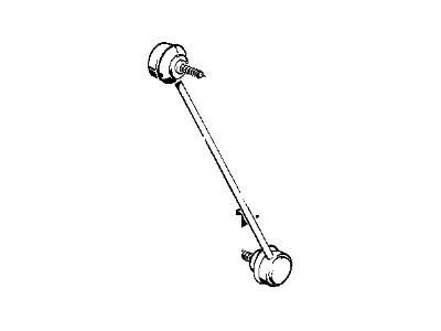 1988 BMW 735i Sway Bar Link - 31351134582