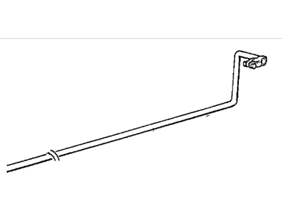 BMW 750iL Battery Cable - 12421714281