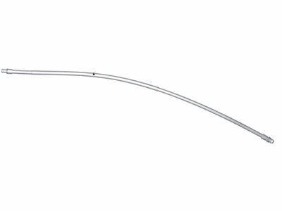 BMW 435i Gran Coupe Parking Brake Cable - 34406857640