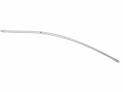 BMW 435i xDrive Gran Coupe Parking Brake Cable - 34406857640