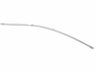 BMW Parking Brake Cable - 34406798577