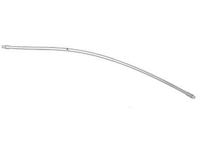 BMW Parking Brake Cable - 34406792268