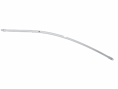 BMW M235i xDrive Parking Brake Cable - 34406792263