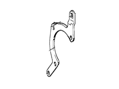 BMW 32412225801 Supporting Plate