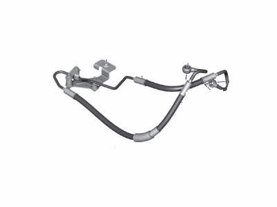 BMW 32416784347 Expansion Hose