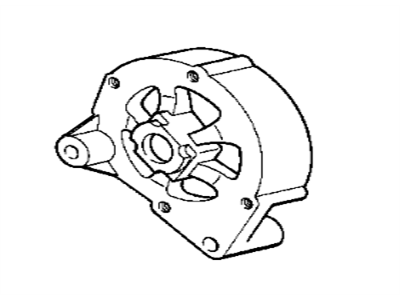 BMW 12311735299 Housing Assy Front