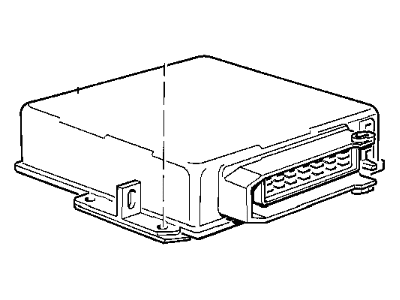 BMW 12141730793 Engine Control Module