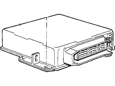 BMW 528e Engine Control Module - 12141708649