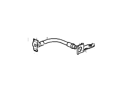 BMW M3 Hydraulic Hose - 32101157375