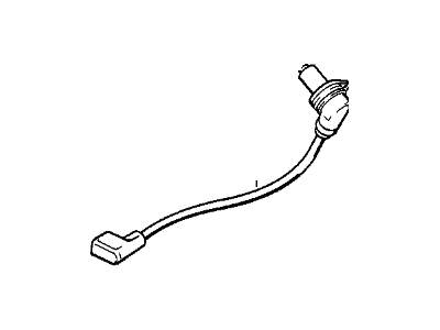 1993 BMW 525i Camshaft Position Sensor - 12141726548