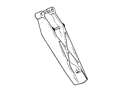 BMW 318i Engine Mount Bracket - 11811127099