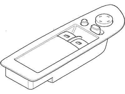 BMW 128i Window Switch - 61319216525