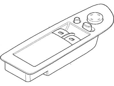 2011 BMW 1 Series M Window Switch - 61319216523