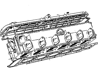 1976 BMW 530i Cylinder Head Gasket - 11129065649