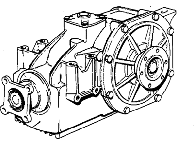 BMW 3.0CS Differential - 33101206249