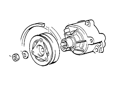 BMW M5 Secondary Air Injection Pump - 11721318559