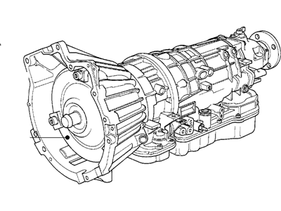 BMW 318ti Transmission Assembly - 24001423663