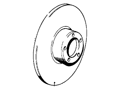 BMW 34111152089 Brake Disc