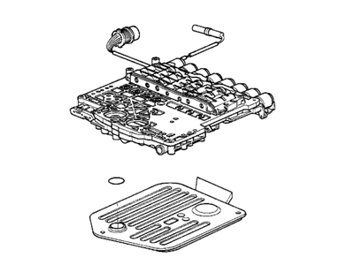 BMW 24341422136 Rp Switching Device