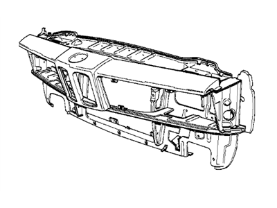 BMW 41131859883 Front Panel