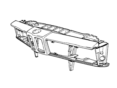 BMW 41331861476 Front Panel