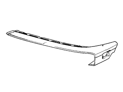 BMW 51111874237 Covering Front Left