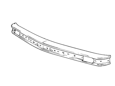 BMW 51111953920 Bumper