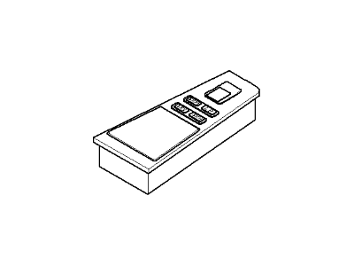 BMW 760i Window Switch - 61316919880