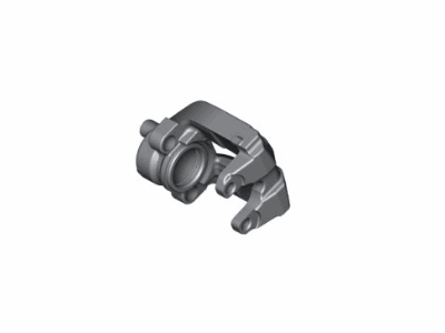 BMW Alpina B7L xDrive Brake Caliper - 34216786831